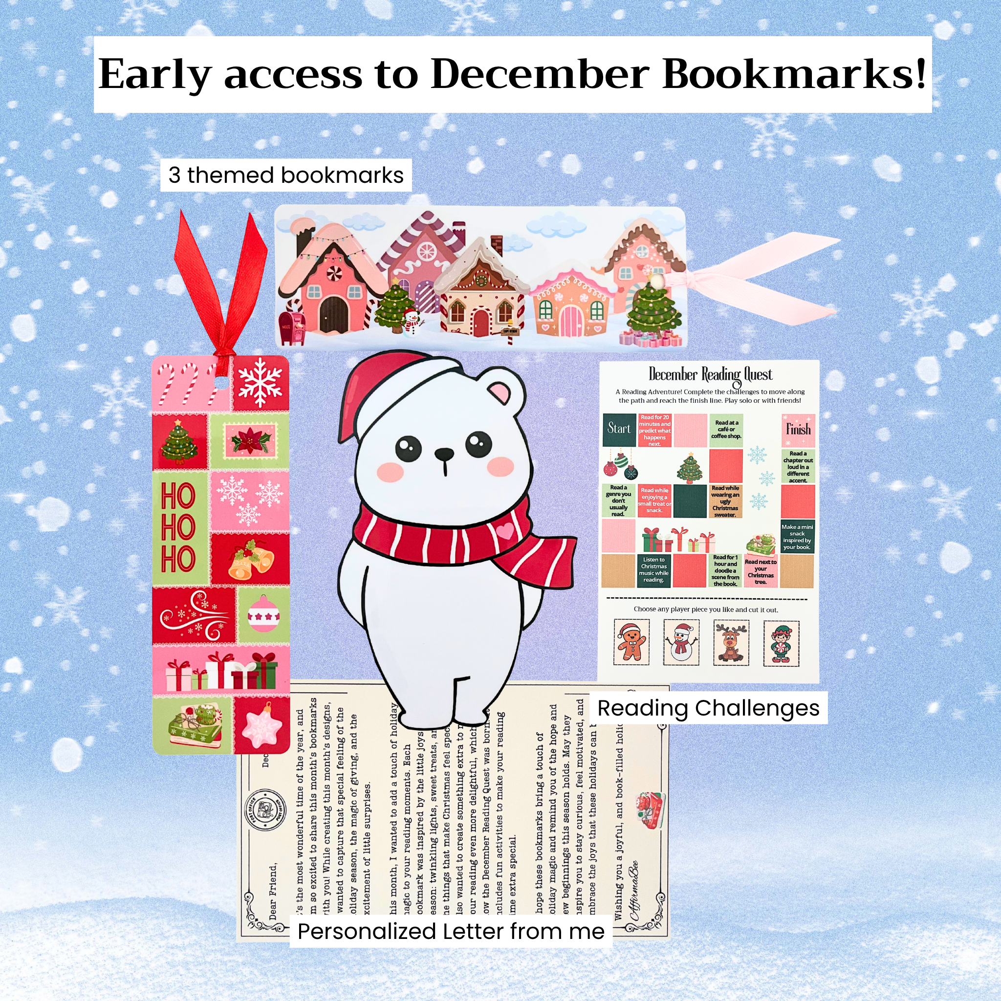 Monthly Bookmark Club