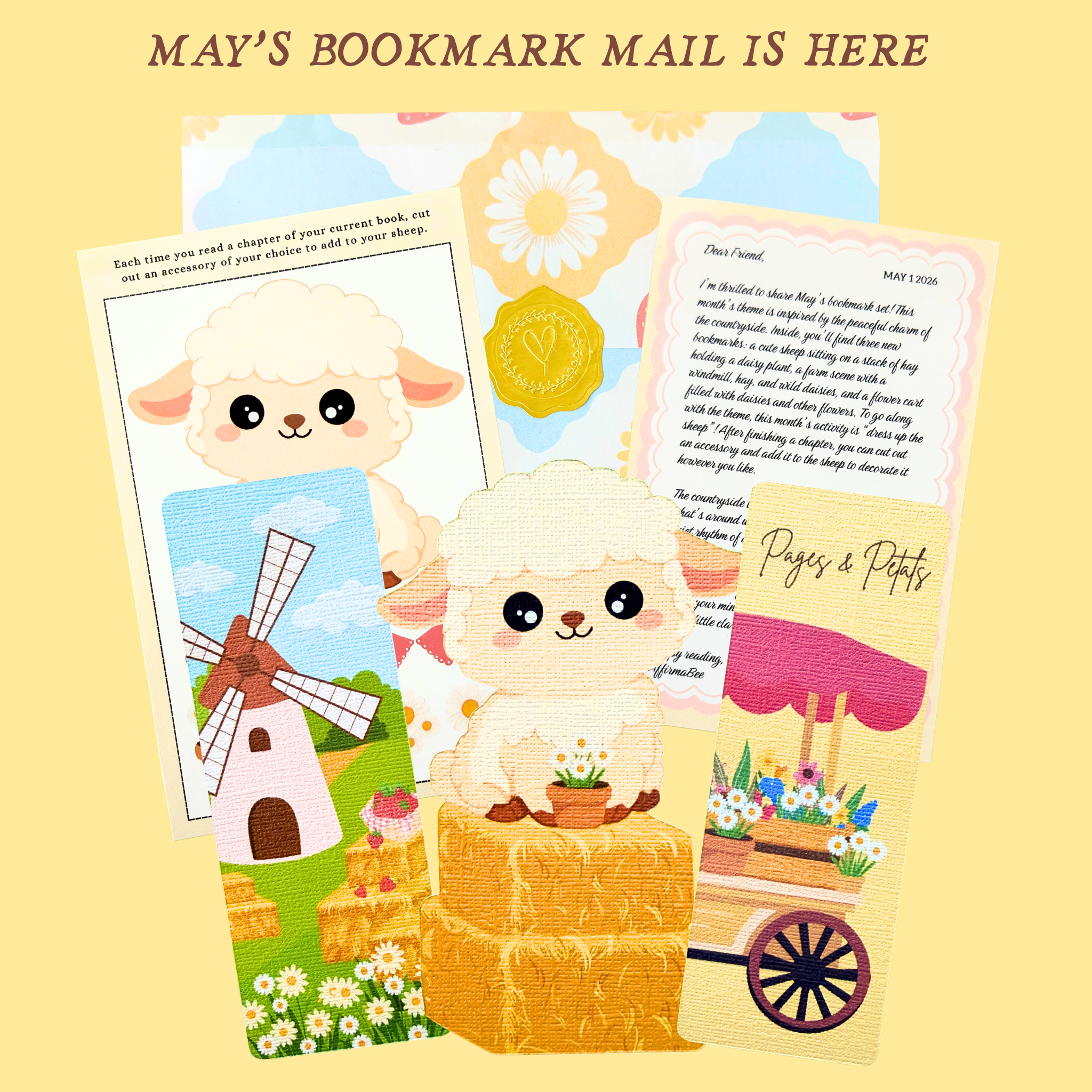 Monthly Bookmark Club