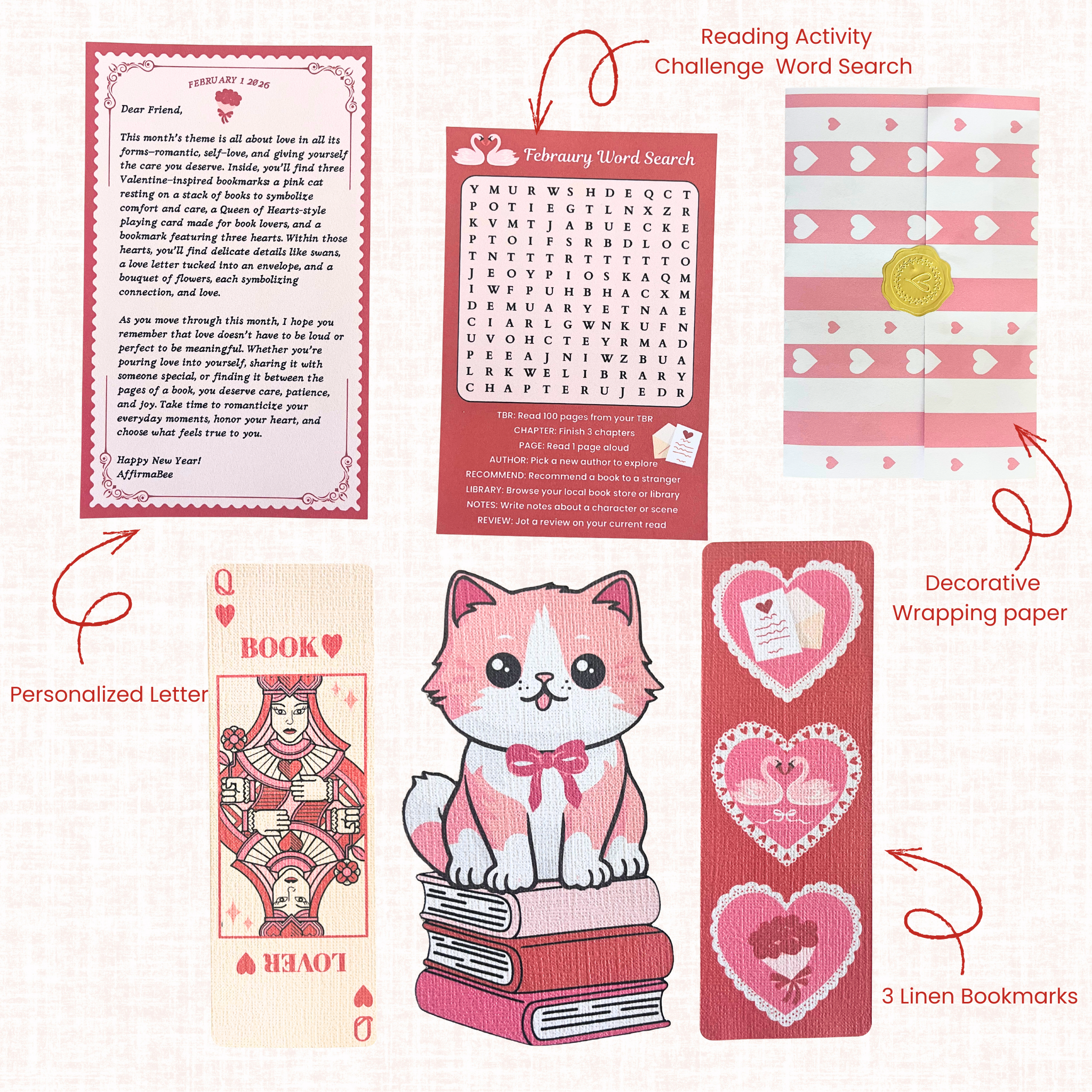 Monthly Bookmark Club